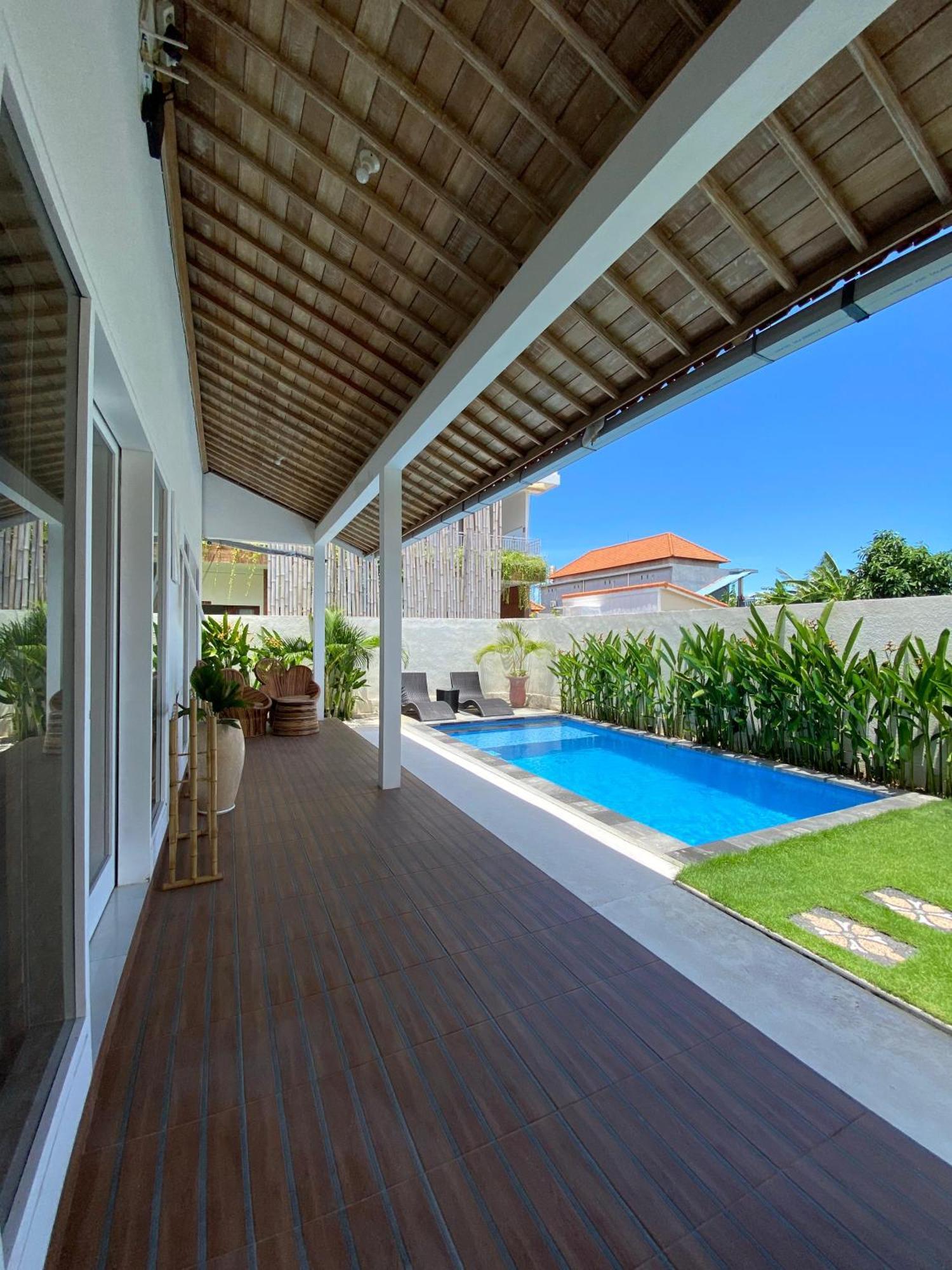 The Jangkar Canggu Guesthouse & Villa 外观 照片